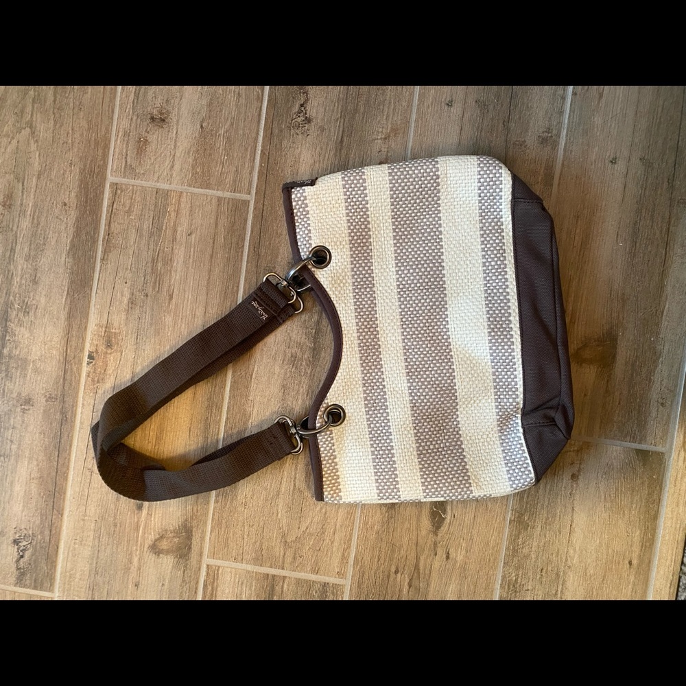 Thirty-One Canvas Crew Mini Tote
